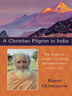 cover image of A Christian Pilgrim in India